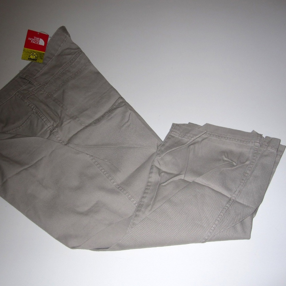 NWT The North Face A5 Series Utility Cropped Capri Pants Women's Size 10 (M) NEW - Picture 3 of 5